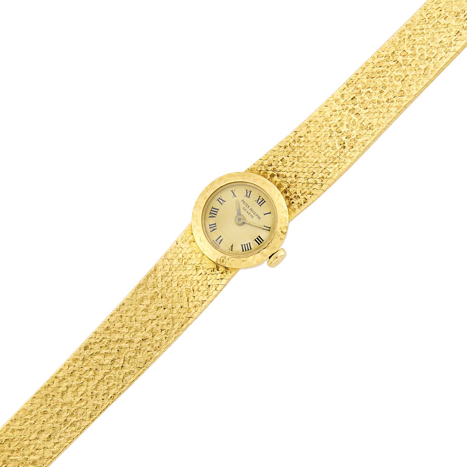 Lot 25 - Patek Philippe Gold Wristwatch