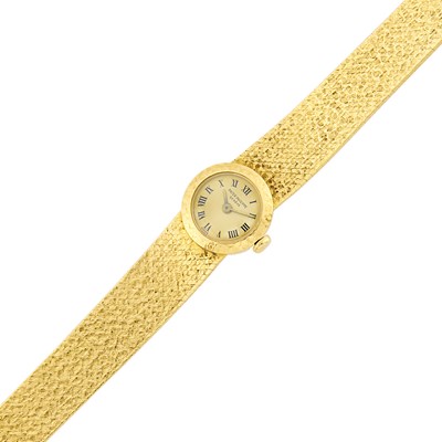 Lot 25 - Patek Philippe Gold Wristwatch