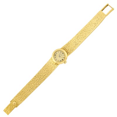 Lot 25 - Patek Philippe Gold Wristwatch