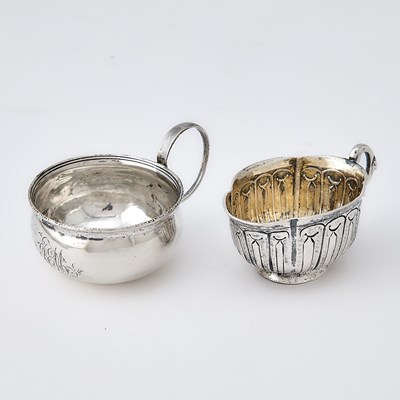 Lot 208 - Russian Silver Charka and Silver Punch Cup