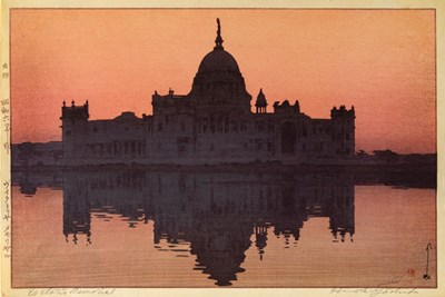 Lot 301 - A Japanese Woodblock Print by Hiroshi Yoshida (1876-1950)