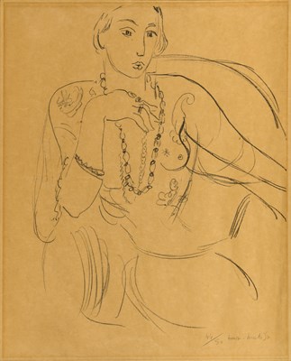 Lot 38 - Henri Matisse (1869-1954)