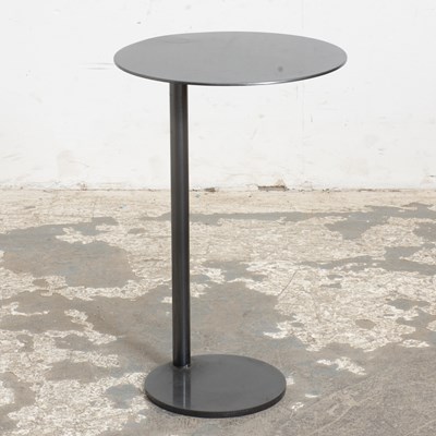 Lot 92 - Black Metal Drink Table