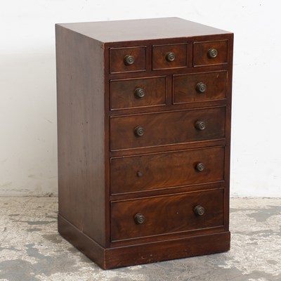 Lot 97 - Mahogany Chest of Drawers