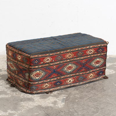 Lot 130 - Kilim Ottoman Cover