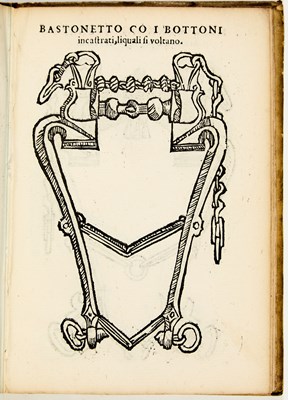 Lot 82 - Federico Grisone's foundational treatise on dressage