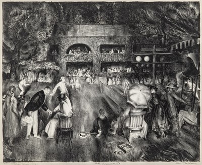Lot 18 - George Bellows (1882-1925)