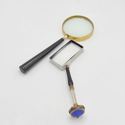 Lot 1108 - Two Magnifying Glasses