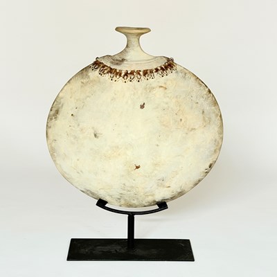 Lot 1126 - Stylized Flask-form Ceramic Sculpture