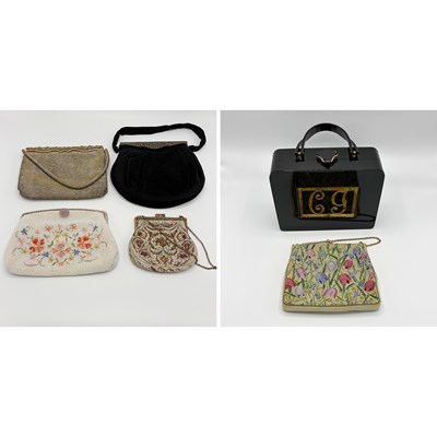 Lot 1204 - Group of Six Evening Bags