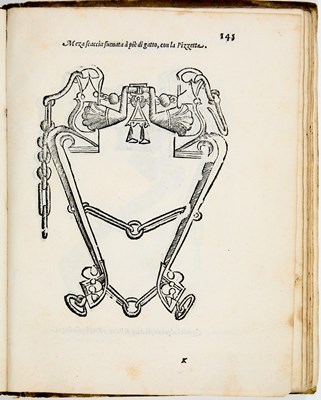 Lot 83 - Grisone's riding manual of 1590