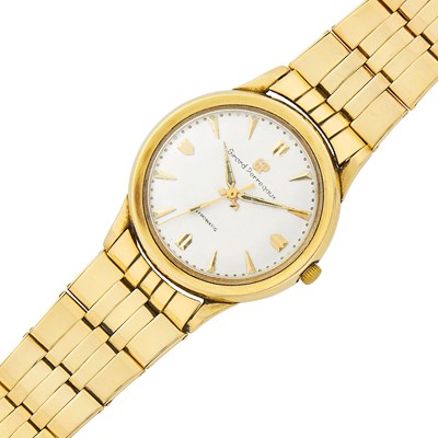 Lot 56 - Girard Perregaux Gentleman's Gold 'Gyromatic' Wristwatch