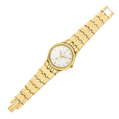 Lot 56 - Girard Perregaux Gentleman's Gold 'Gyromatic' Wristwatch