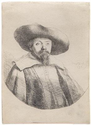 Lot 4 - Rembrandt van Rijn (1606-1669)