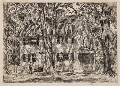 Lot 43 - Childe Hassam (1859-1935)