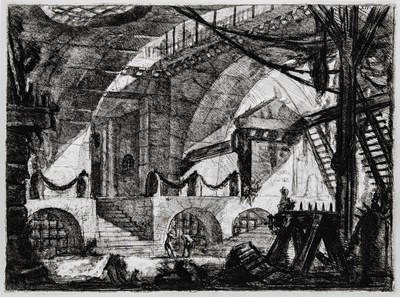 Lot 7 - Giovanni Battista Piranesi (1720-1778)