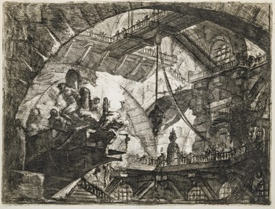 Lot 6 - Giovanni Battista Piranesi (1720-1778)