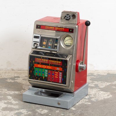 Lot 257 - Bally Golden Nugget Slot Machine