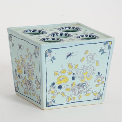 Lot 159 - Delft Porcelain Vase