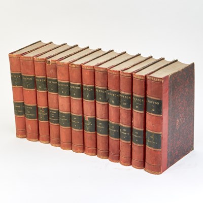 Lot 66 - Buffon's works with fine hand-colored plates