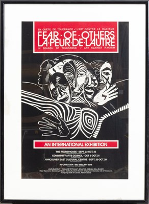 Lot 179 - Fear of Others Exhibit Poster