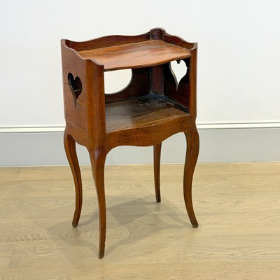 Lot 1195 - French Provincial Side Table