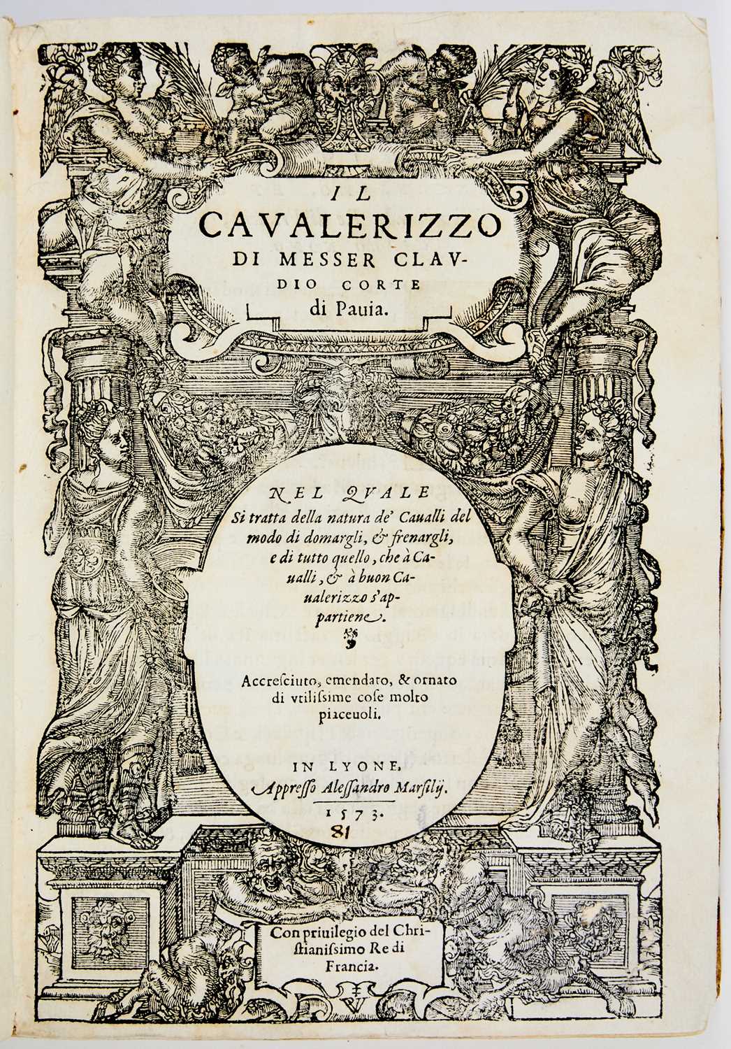 Lot 77 - The rare Lyon edition