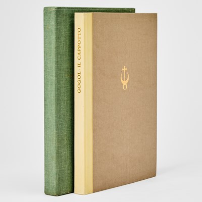 Lot 437 - The Officina Bodoni Gogol, illustrated by Annigoni
