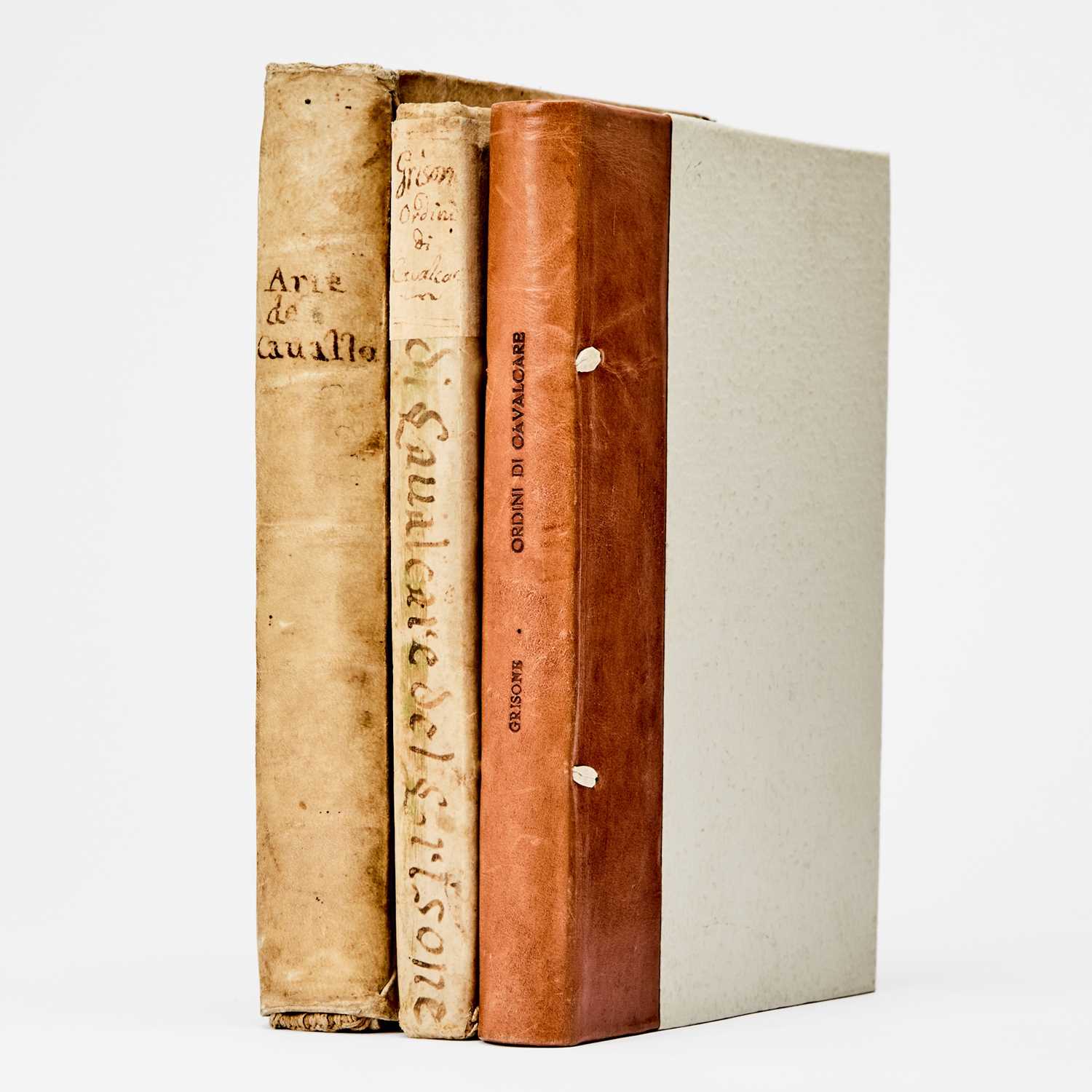 Lot 80 - Small group of early books on the horse