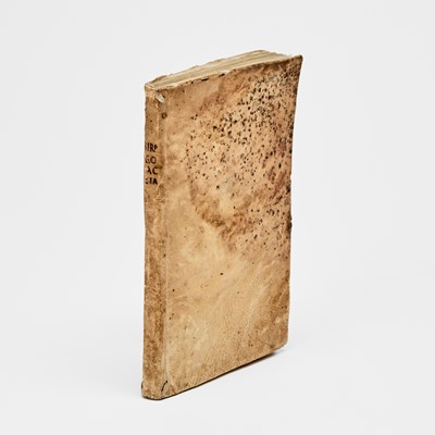 Lot 75 - An early work on dogs and hunting
