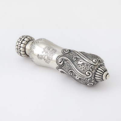 Lot 207 - Tiffany & Co. Sterling Silver Scent Flask