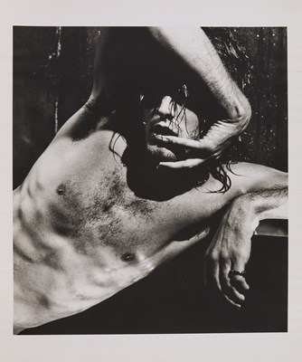 Lot 38 - Karl Lagerfeld, Reclining male nude, 2003