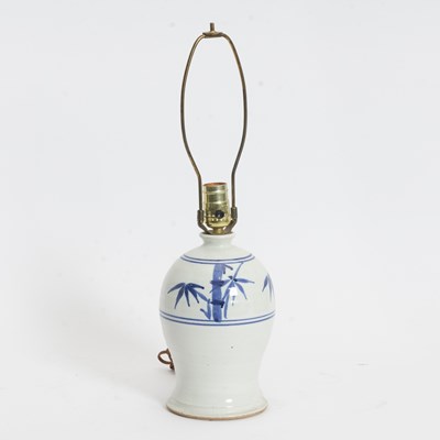 Lot 205 - Korean Blue and White Pottery Vase