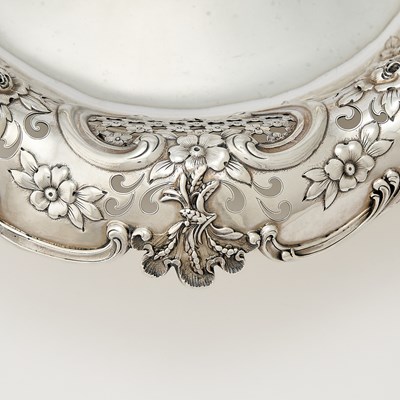 Lot 20 - Tiffany & Co. Sterling Silver Centerpiece Bowl