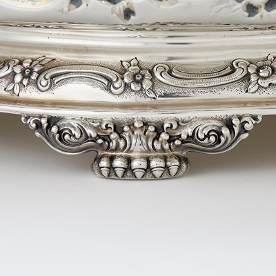 Lot 20 - Tiffany & Co. Sterling Silver Centerpiece Bowl