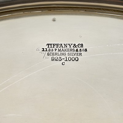 Lot 20 - Tiffany & Co. Sterling Silver Centerpiece Bowl