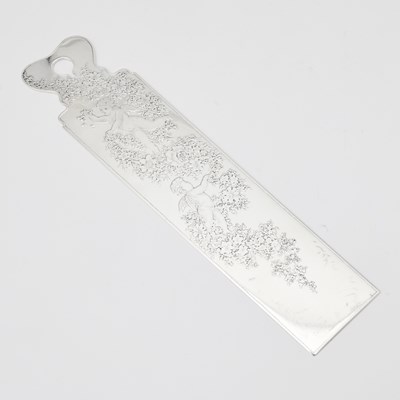 Lot 23 - Tiffany & Co. Sterling Silver Page Turner