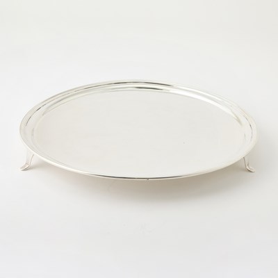 Lot 34 - George III Sterling Silver Salver