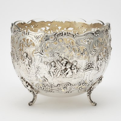 Lot 46 - German Sterling Silver Bowl