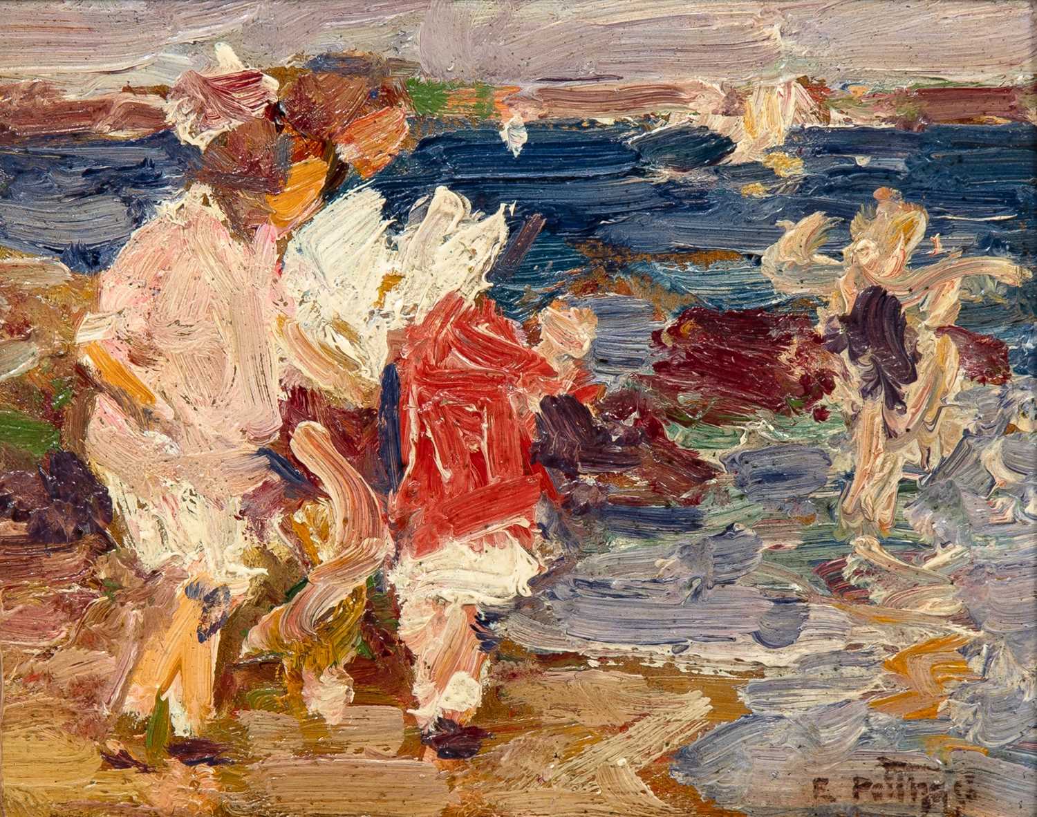 Lot 24 - Edward Henry Potthast