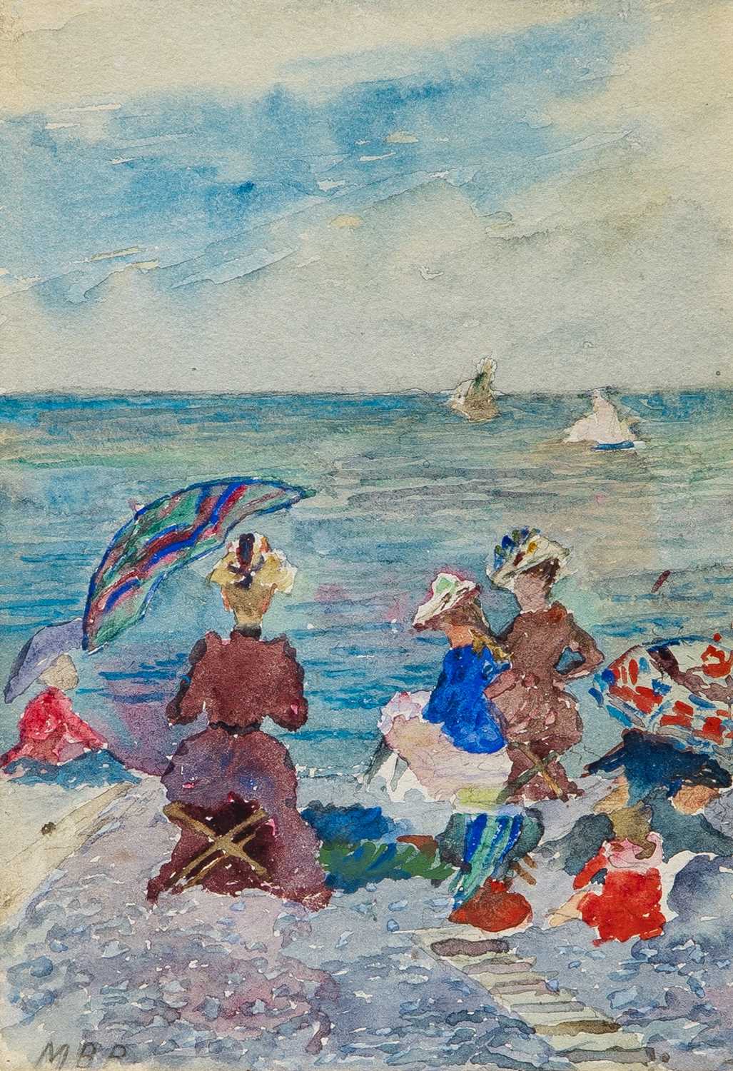 Lot 21 - Maurice Brazil Prendergast