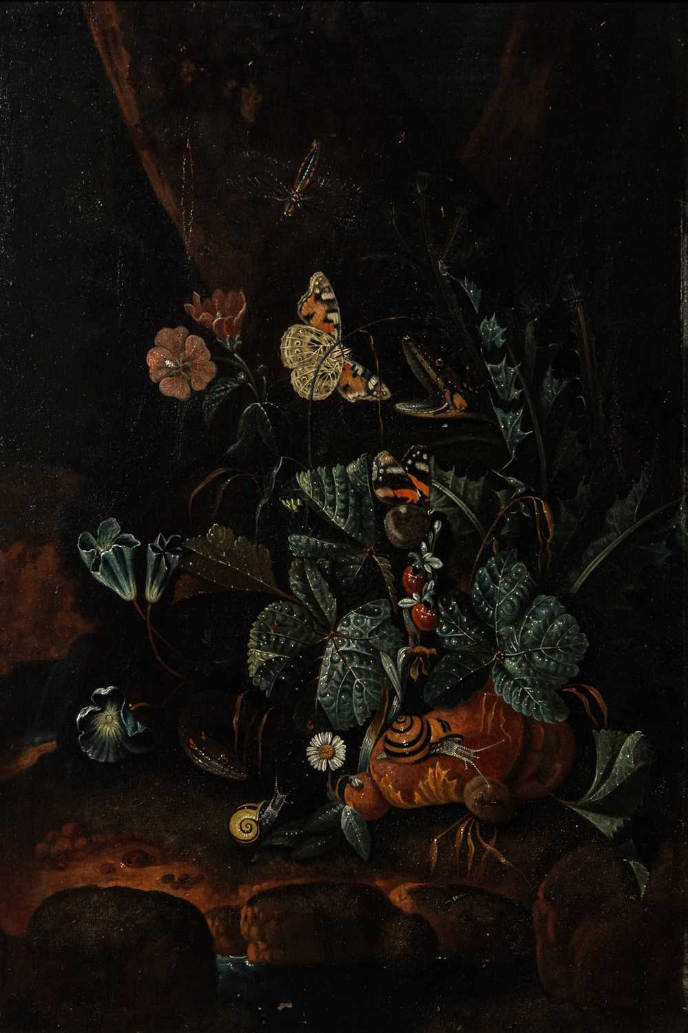 Manner of Matthias Calzetti Withoos (19th century)