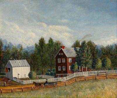 Lot 86 - American School