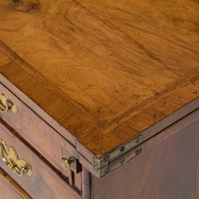 Lot 306 - George I Walnut Bachelor's Chest