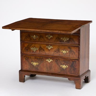 Lot 306 - George I Walnut Bachelor's Chest