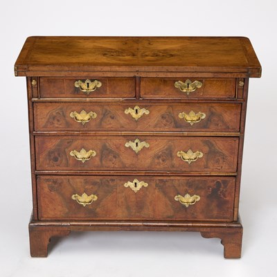 Lot 306 - George I Walnut Bachelor's Chest