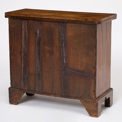Lot 306 - George I Walnut Bachelor's Chest