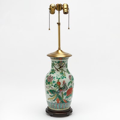 Lot 81 - Chinese Enameled Porcelain Vase