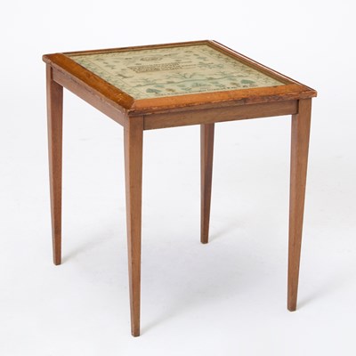 Lot 106 - Needlework Sampler "Glory/Eliza Coulton"