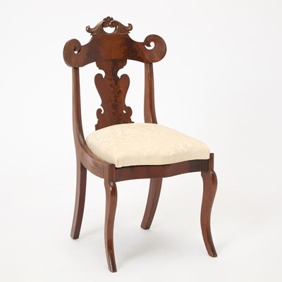 Lot 118 - Early Victorian Mahogany Side Chair